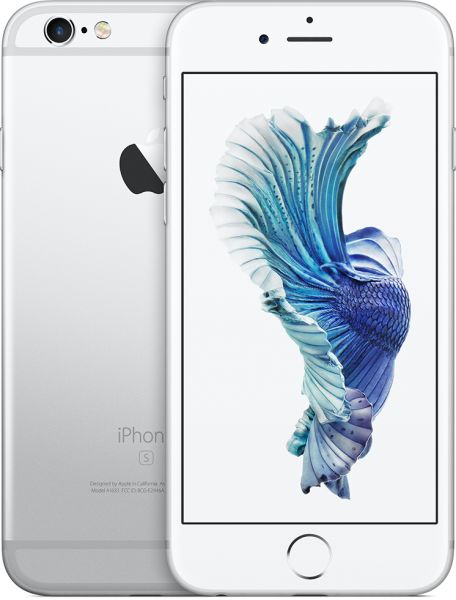 Apple iPhone 6S 32GB - Silver (Unlocked)